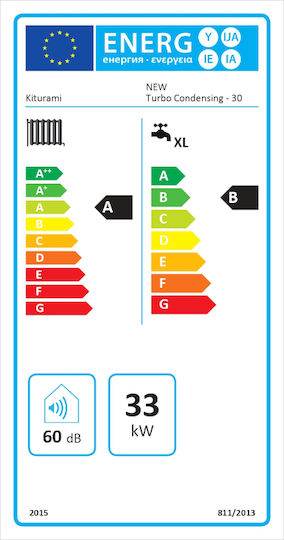 Kiturami Low NoX New Boiler Condensation Petroleum with Burner 30874kcal/h