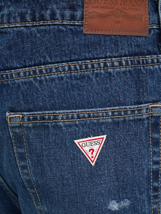 Men's Jeans Pants with Relaxed Fit Gdar