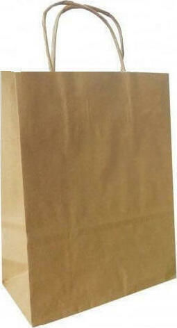 Τσάντα για Δώρο Καφέ 26x37x13εκ. 25τμχ
