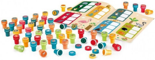 Maped Creative 52 печата букви животни Maped