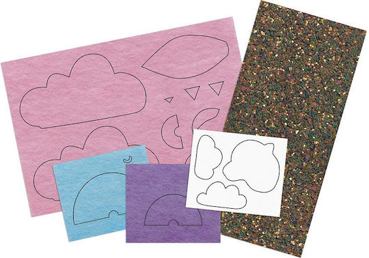 Janod Children's Craft Decoration with Rainbow for Children 7+ years Years