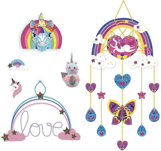 Janod Children's Craft Decoration with Rainbow for Children 7+ years Years