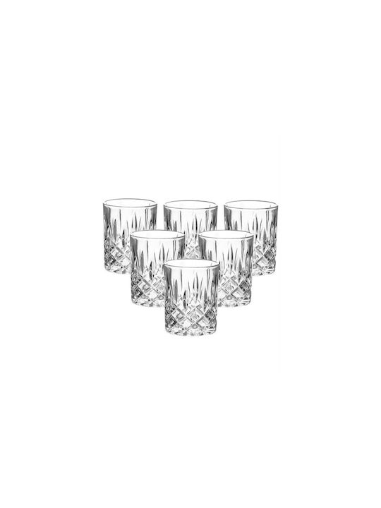 Bohemia Sheffield Set of Glasses Whiskey made of Crystal 270ml 6pcs