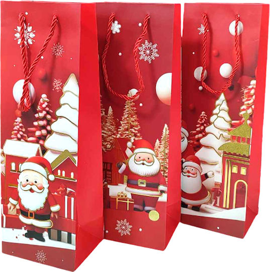 Christmas Gift Bag 35x12 cm 12 Pieces (Various Designs)