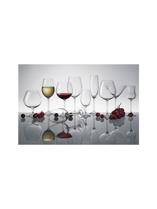 Bohemia Gastro Set of Glasses for Red Wine made of Crystal Stemmed 450ml 6pcs