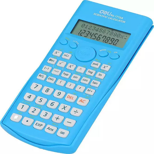 Deli 1710A Calculator Scientific in Blue Color 1pcs