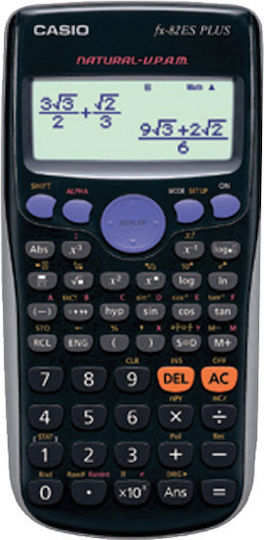 Casio 2nd Edition Calculator Scientific in Black Color 1pcs