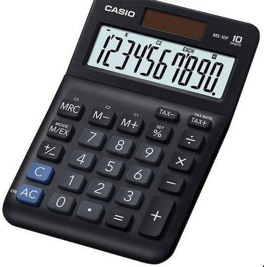 Casio Taschenrechner in Schwarz Farbe 1Stück