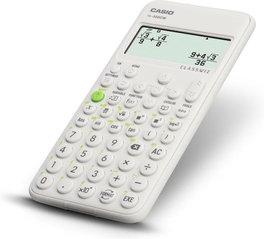 Casio Αριθμομηχανή Επιστημονική Τσέπης σε Γκρι Χρώμα