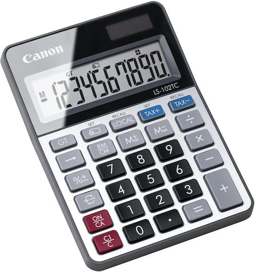 Canon Ls-102 Tc Calculator in Black Color 1pcs