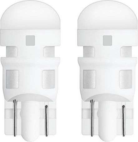 Osram Lamps Car W5W / W2.1X9.5D / T10 LED 6000K Cold White 12V 1W 2pcs