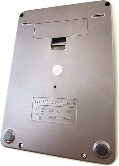 DS-2805 Αριθμομηχανή 12 Ψηφίων σε Μαύρο Χρώμα