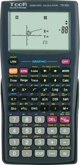 TooR Calculator Scientific in Black Color 1pcs