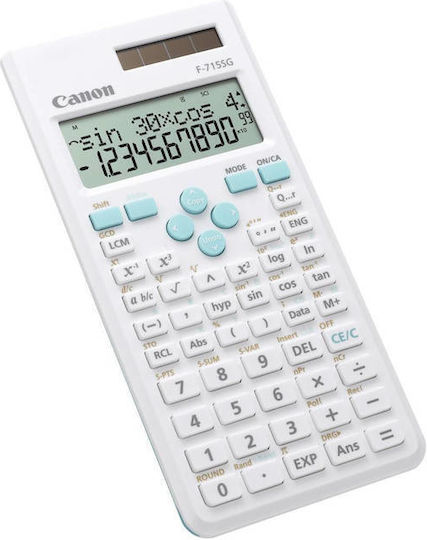 Canon F-715sg Calculator Scientific in White Color 1pcs