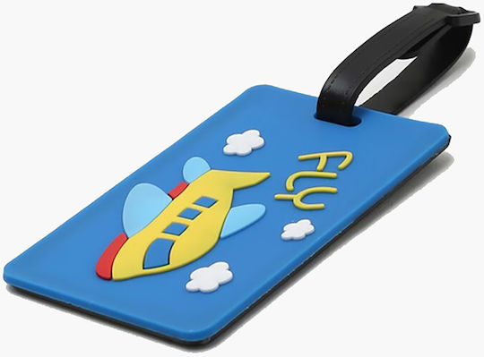 Bartuggi Fly Away 718-060605 Ετικέτα Βαλίτσας Μπλε Fly Away Μπλε