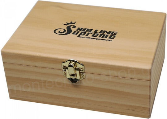 Rolling Box Rolling Supreme Ξύλινο Στριφτό Medium 13141