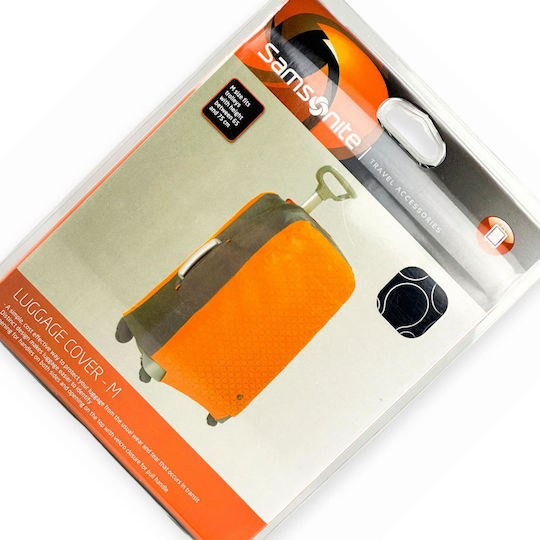 Samsonite Kofferabdeckung Schwarz