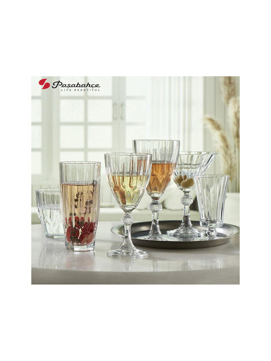 Espiel Diamond Glass Cocktail/Drinking made of Glass Goblet 238ml