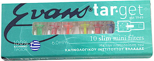 Filtraki Πίπα Τσιγάρου Super Slim 6mm