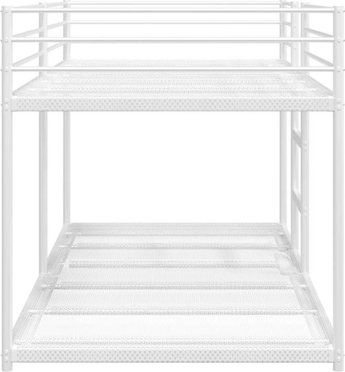 Kinderbett Koje Einzeln Weiß für Matratze 100x190cm
