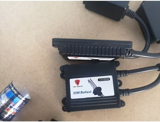 Lămpi Autoturismului & Motocicletei H7 Xenon 6000K Alb rece 12V 55W 2buc