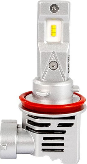 Premium Λάμπα Αυτοκινήτου H11 LED 6500K Ψυχρό Λευκό 9-32V 50W