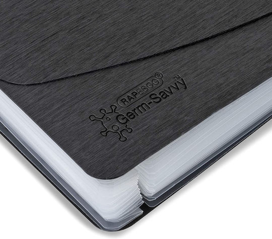 Rapesco Clipboard Flexible for Paper A4 Black 1pcs