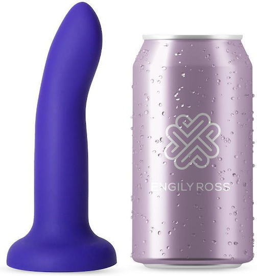 Farbwechselnder Dildo Lila zu Rosa Größe S 14 cm