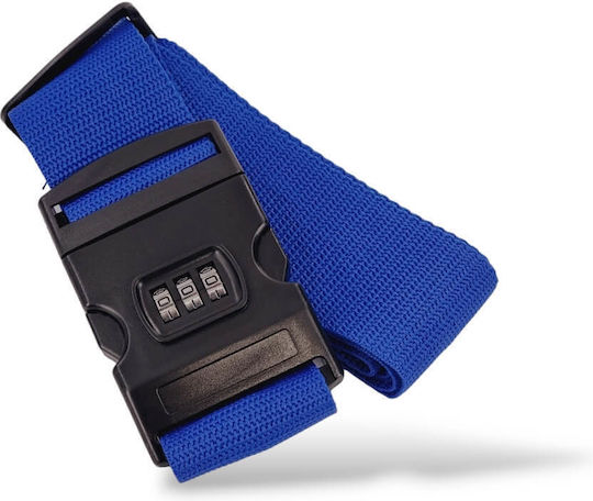 Playbags Ετικέτα Βαλίτσας Μπλε