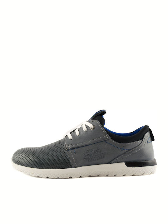 s.Oliver Sneakers Navy Leather