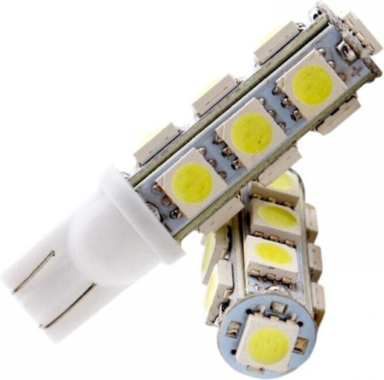 Raistar Lamps Car T10 LED White 12V 1.5W 2pcs