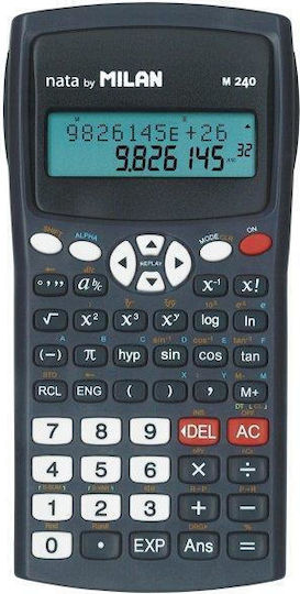 Milan Calculator Scientific in Black Color 1pcs