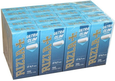 Rizla Vată pentru țigări Simplu 5.7mm 120x1buc