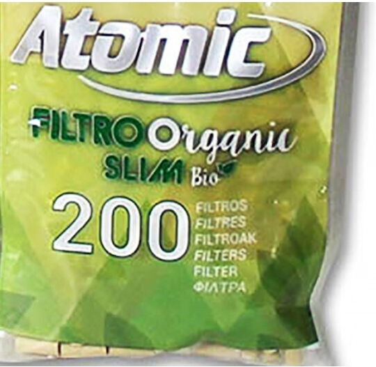 Atomic Organic Rolling Filter Tips