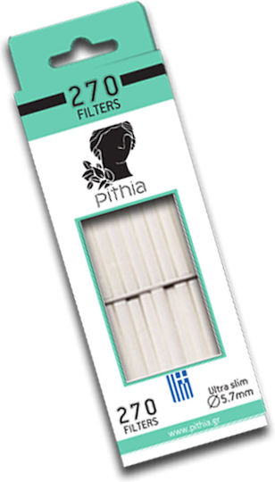 Pythia Vată pentru țigări Simplu 5.7mm 270x1buc Ediție Specială