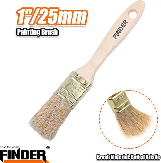 Finder Киста за боядисване Прав 1'' 1бр