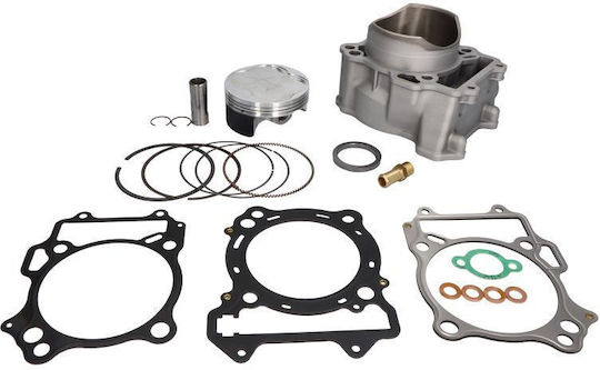 Athena Aluminum Cylinder Piston 94.00mm 435 Cc P400510100002 E 00-05 Lt-z 2x4 03-12 Z 04-12 Suzuki Dr-z 400 S 00-06 00-04 Kit
