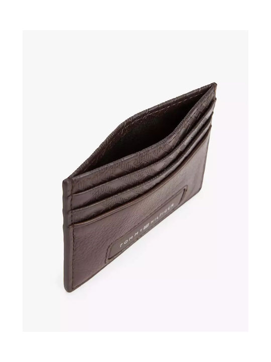 Tommy Hilfiger Men's Leather Wallet Brown