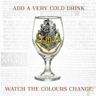 Paladone Hogwarts Water Glass Made of Glass 300ml