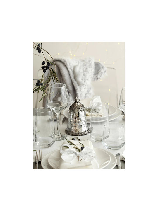 Gurallar Lal Set of Glasses Liqueur/Ouzo made of Glass Stemmed 80ml 6pcs