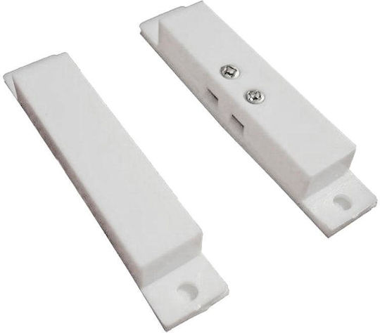 Wired Contact NC Door Sensor 44x10x7mm 10 Pieces