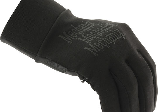 Mechanix Wear Covert Gloves for Work Cold-Resistant Black 1pcs