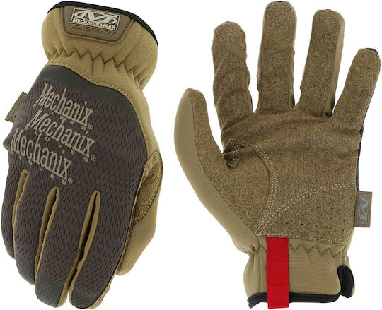 Mechanix Wear FastFit Перчатки за работа Кафяв Синтетична кожа 1бр