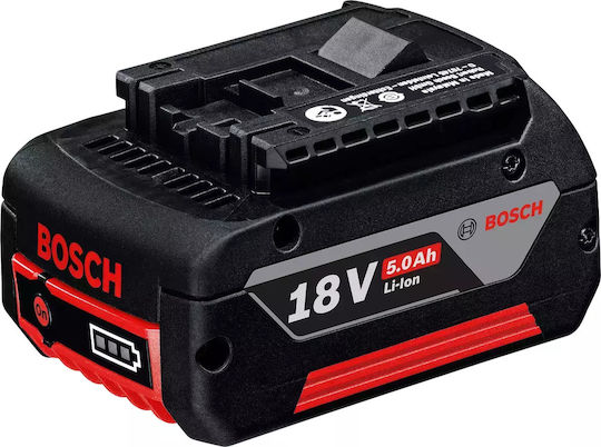 Bosch Σετ Μπαταρίας Χωρητικότητας 5Ah 18V με Φορτιστή GAL 18V-40