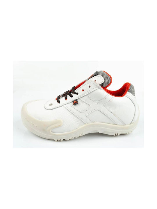Lavoro Low Safety White S3 with Certification SRC