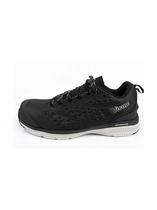 Vismo Low Safety Black S1P with Certification ESD ,SRC
