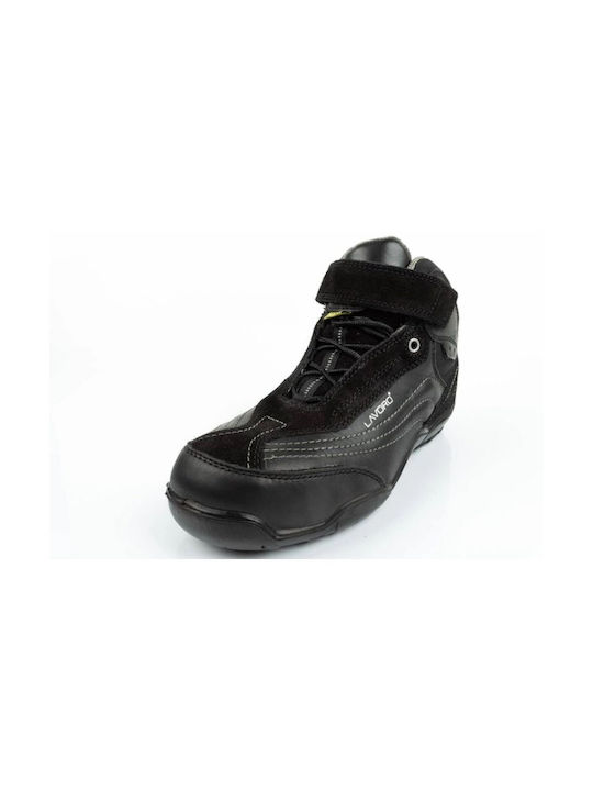 Lavoro Lavoro Safety Boots Black S3 with ESD and SRC Certification