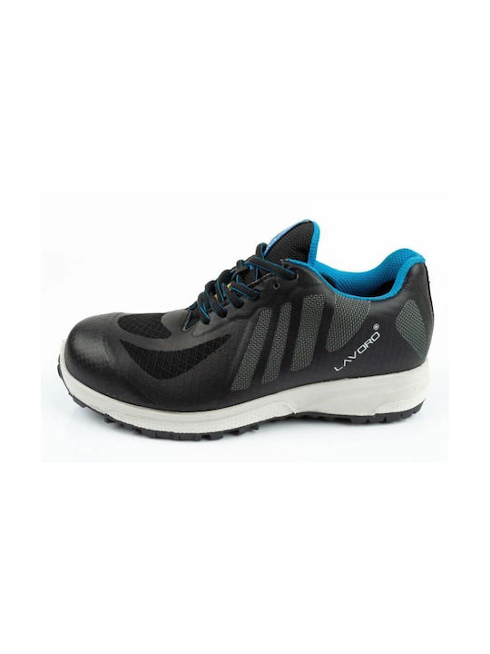 Lavoro Low Safety Black S3 with Certification SRC