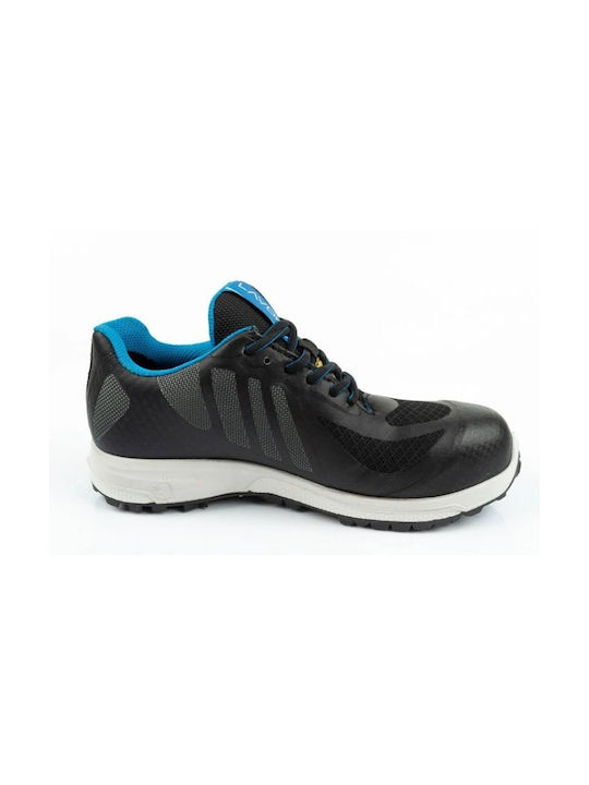 Lavoro Low Safety Black S3 with Certification SRC