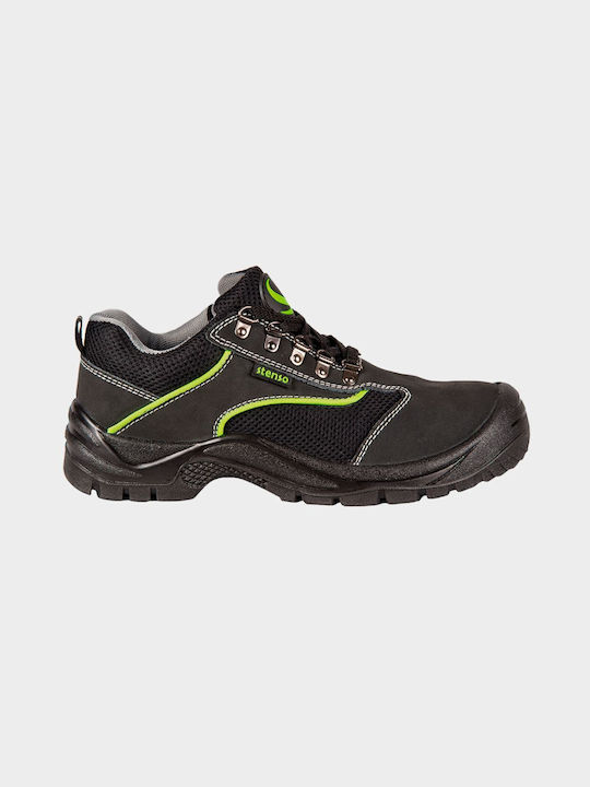 Stenso Emerton Low Work Black O1
